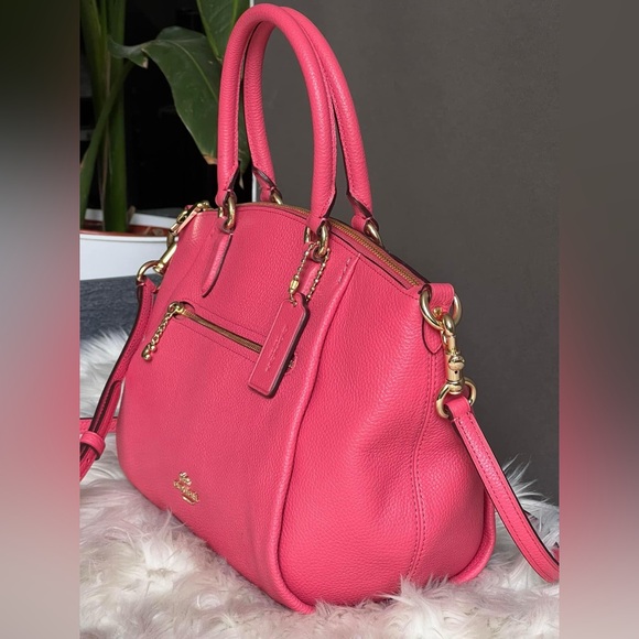 💰SOLD - 79316 - Coach Elise Satchel - Picture 3 of 12